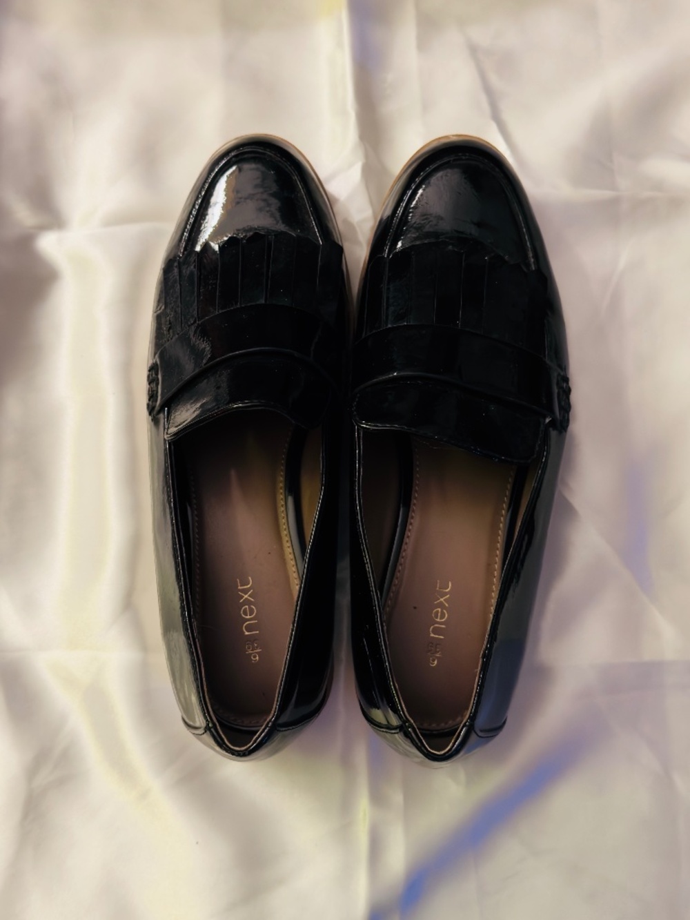 next loafer slip on